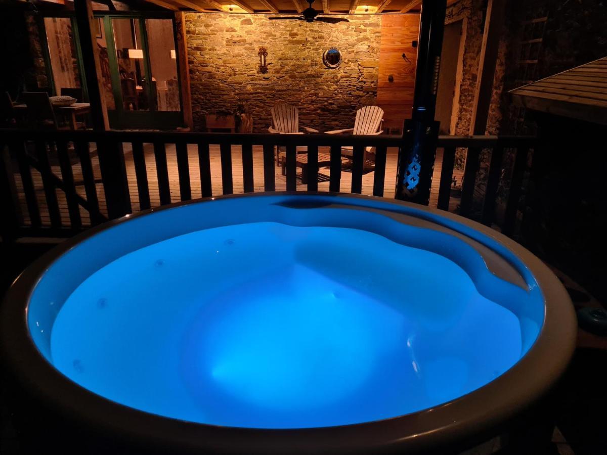 La Rhue Gites - Jacuzzi Jumilhac-le-Grand 외부 사진
